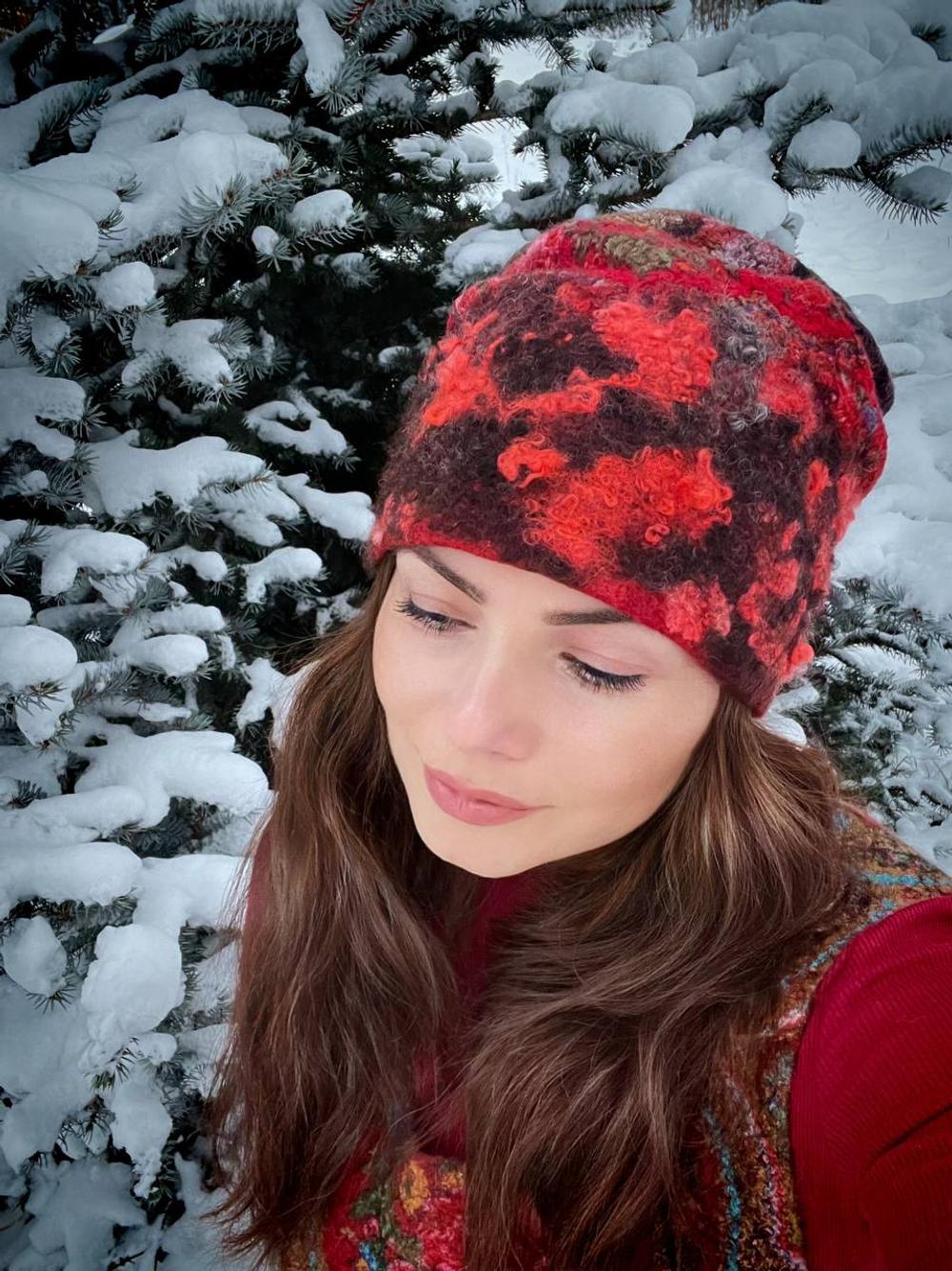 Шапка из войлока #2