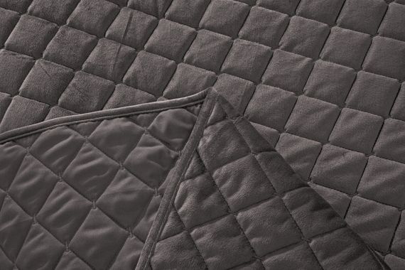 Натаниэль (мокко) Покрывало 160х220