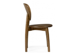 Стул деревянный Woodville Окава орех жесткий