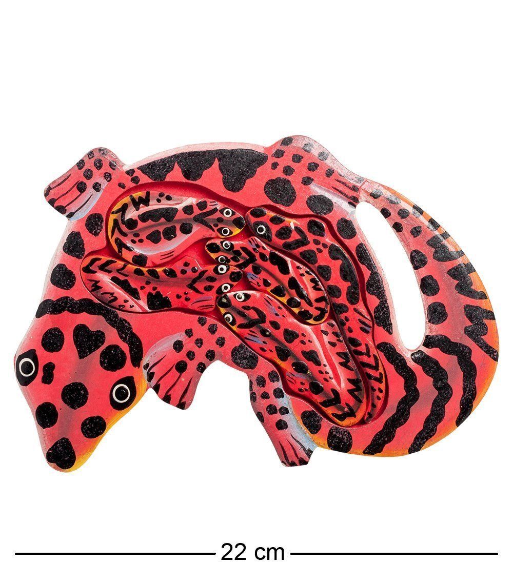 Decor and Gift 31-005 Пазл «Геккон» 23 см (о.Бали)
