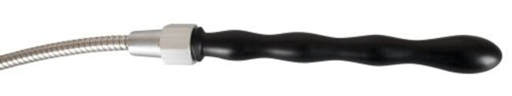 Набор для подготовки к анальному сексу для душа Shower me Deluxe (Цвет: черный с серебряным)