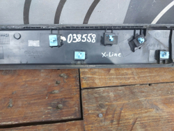 Накладка двери задней правой Kia Rio 4 X-Line 17-нв Б/У Оригинал 87724H0500