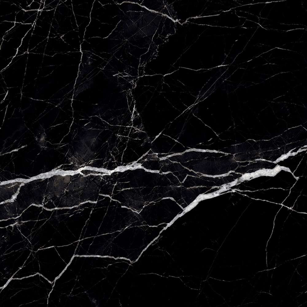 Flash Black Керамогранит черный 60x60 Полированный