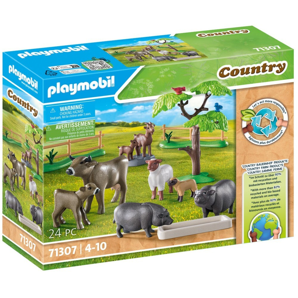 Playmobil - Деревенские животные 71307 / артикул   71307  / GTIN 4008789713070