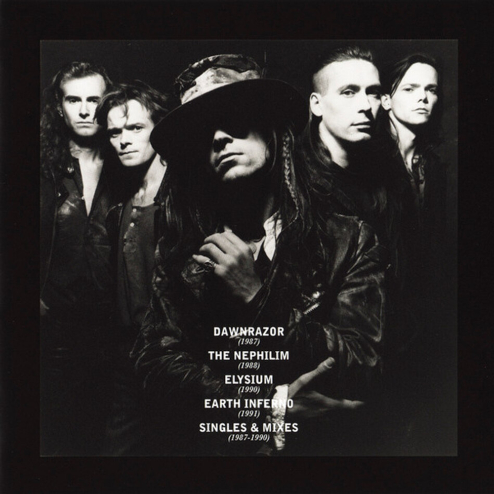 Fields Of The Nephilim / 5 Albums (5CD)