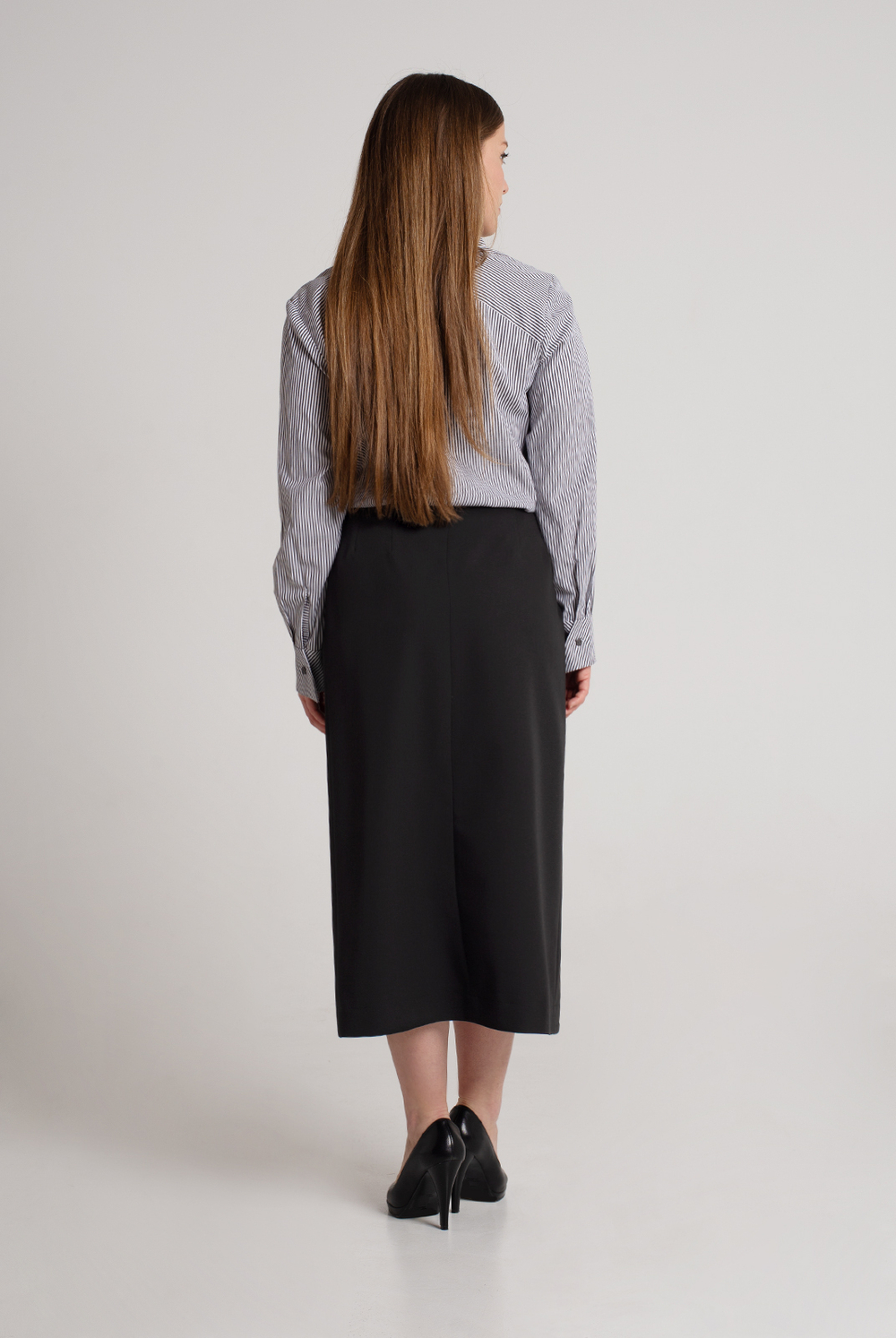 Юбка женская 4546АПА, черный #85Ч014546АПА