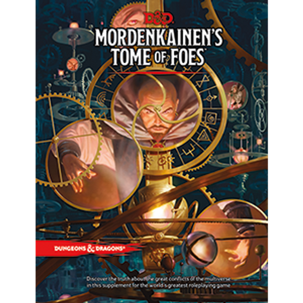 Dungeons & Dragons - Mordenkainen's Tome of Foes