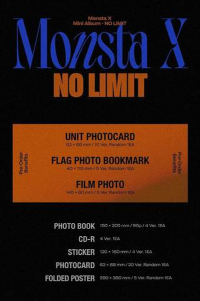 MONSTA X - NO LIMIT