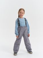 Полукомбинезон демисезонный "Серебро"