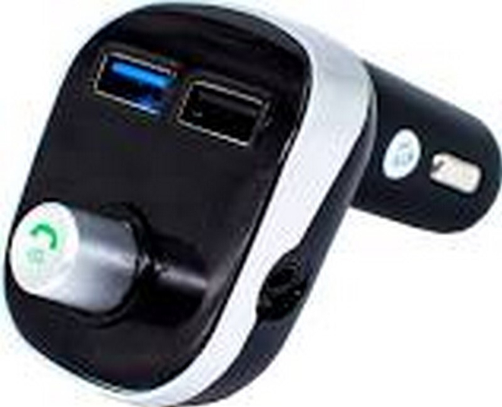 Автомобильный FM-трансмиттер X15 Bluetooth (черный)