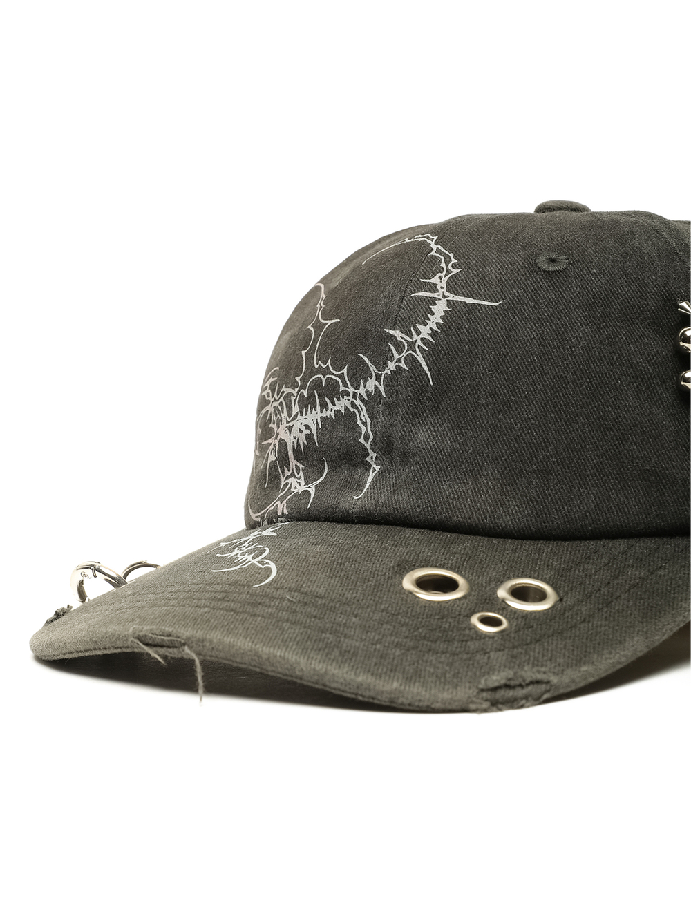 Кепка Black Washed Sigil Graphic Piercing