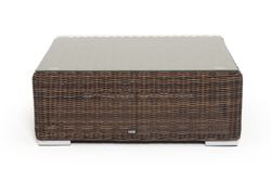 "Капри" журнальный столик плетеный, цвет коричневый