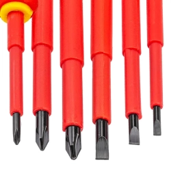 Отвертки диэлектрические, набор 6пр. FORCEKRAFT FK-2126