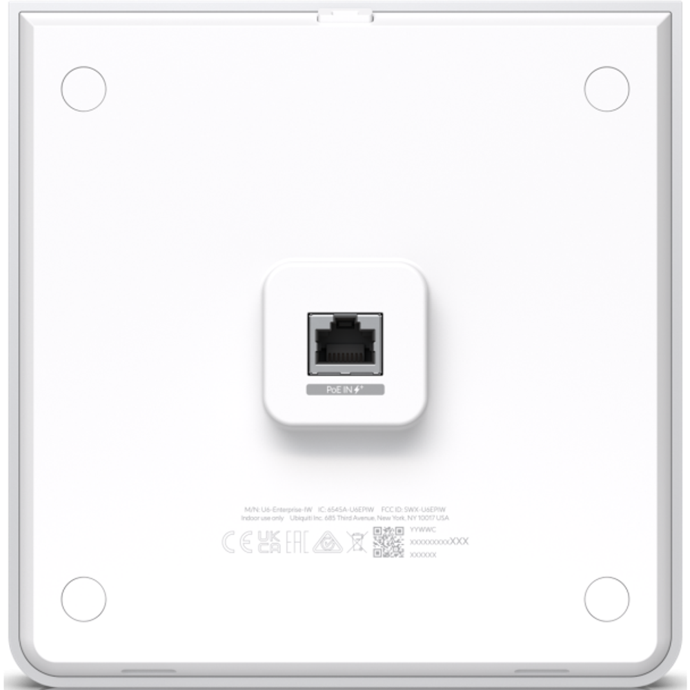 Wi-Fi точка доступа Ubiquiti U6 Enterprise In-Wall