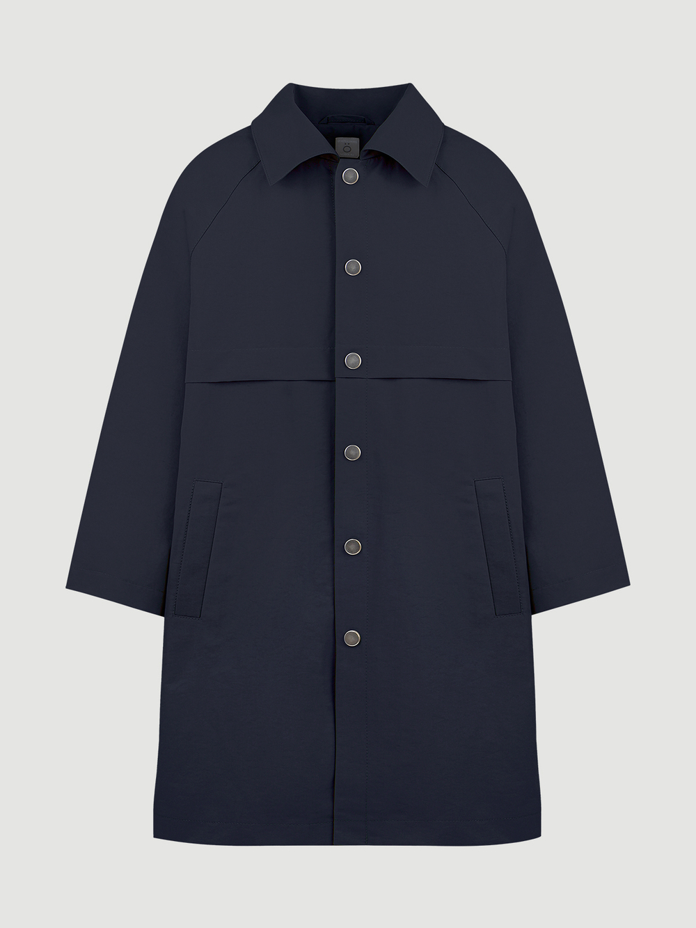 Тренч Mjölk Синий, уценка