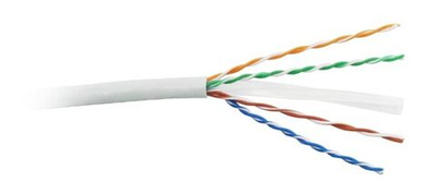 UUTP4-C6-S23-IN-LSZH-GY-305 Кабель внутренний Cat.6, 4 пары (23 AWG)