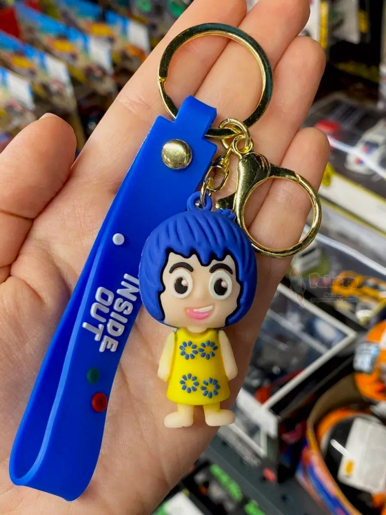 Игрушка фигурка брелок по мультику Головоломка 2 Радость