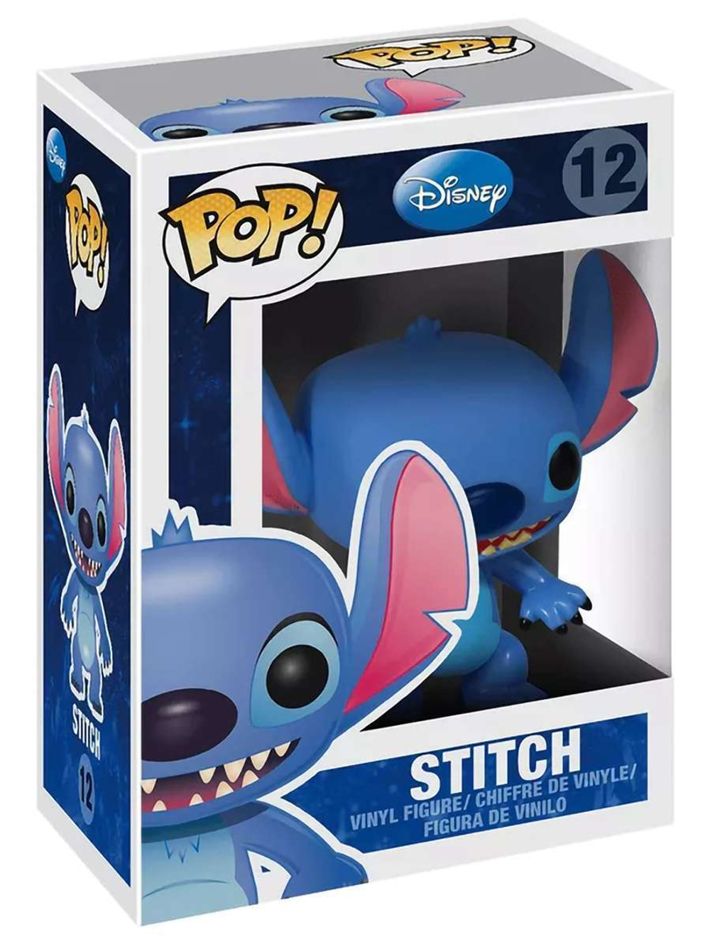 Фигурка Funko POP! Disney Lilo & Stitch Stitch (12) 2353