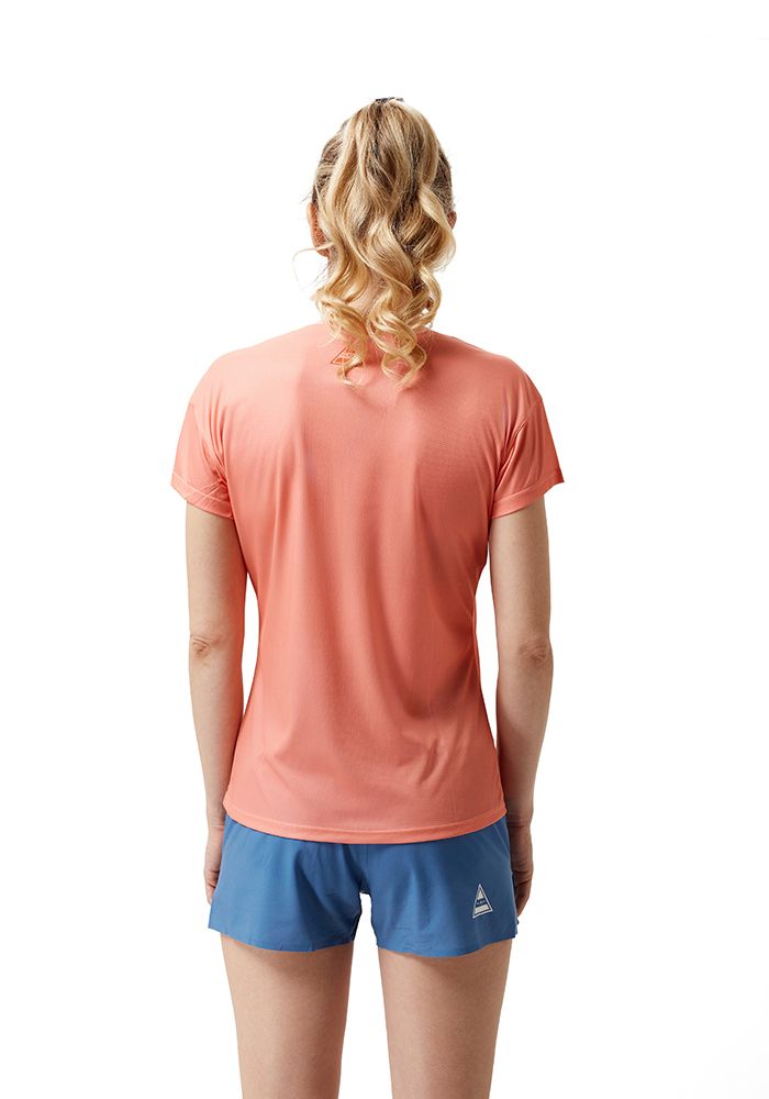 ФУТБОЛКА ЖЕНСКАЯ UGS TEE | CORAL ROSE