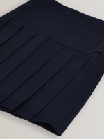 Юбка школьная для девочки Next 130-307, 2 шт., Темно-синий