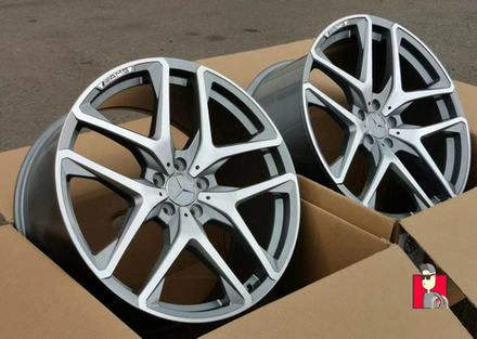 Комплект дисков Mercedes-Benz 21x10 et35 5x130