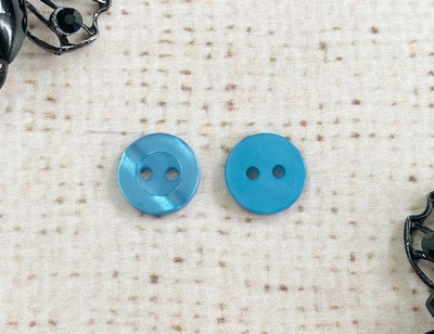 Пуговицы блузочные, d 1,1 см, 2 прокола