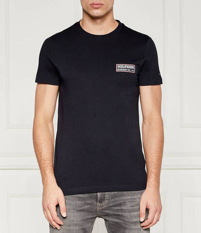 Футболка Tommy Hilfiger - темно-синий(MW0MW35465)