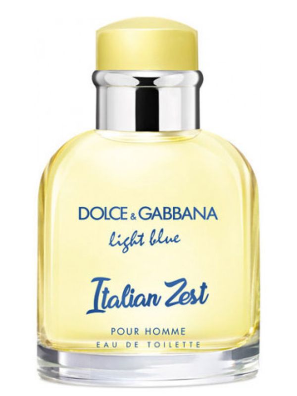 Dolce and Gabbana Light Blue Italian Zest Pour Homme