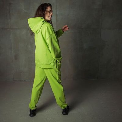 Bb team joggers for women - Lime