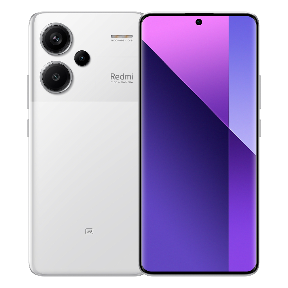 Смартфон Xiaomi Redmi Note 13 Pro+ 12/512GB, Moonlight White (Лунный белый)