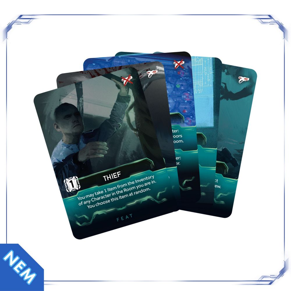 [Предзаказ] Nemesis: Feat Promo Cards