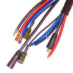 Пакет-коннектор РЕСУРС 10м, 70мм2, 10 pin, вода (650A/400A) 38522