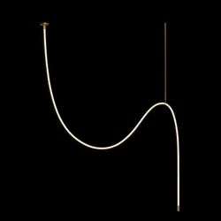 Подвесной светильник Loft it Thread 10388C Brass