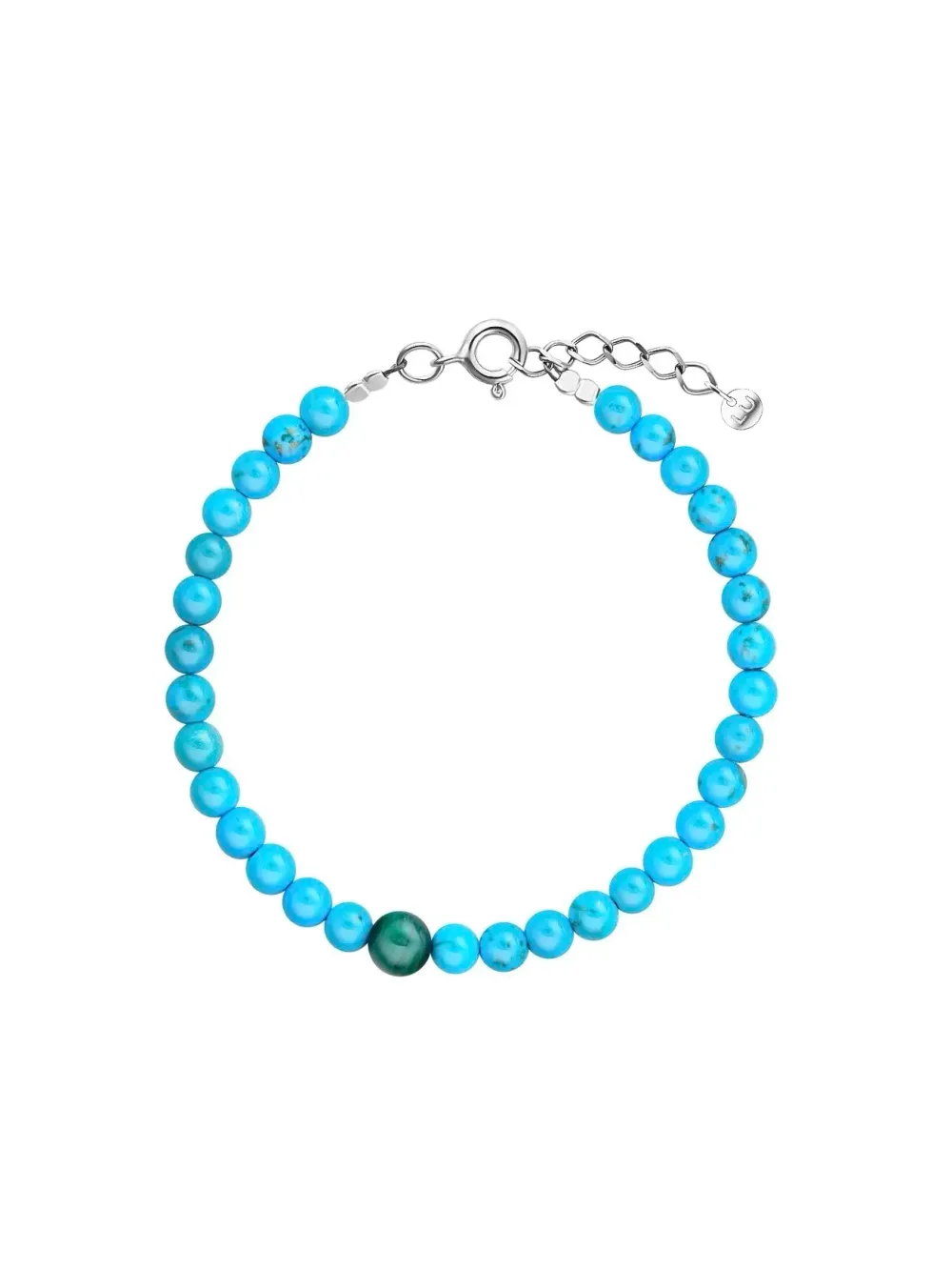 Браслет Azure Green