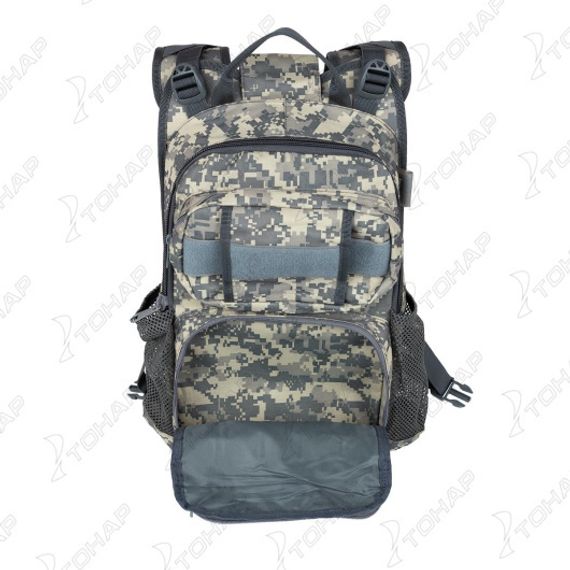 Рюкзак спинингиста КМФ цифра Knapsack (118-G) Silver Knight