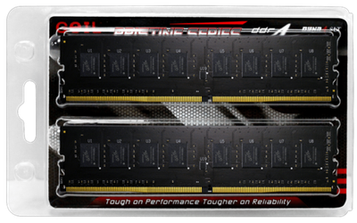 Оперативная память 16GB Kit (2x8GB) GEIL DDR4 2666Mhz PC4-21330 GP416GB2666C19DC PRISTINE SERIES