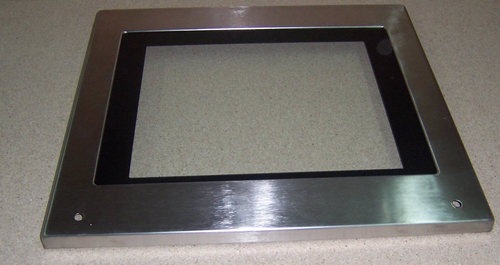 Внешняя дверная панель духовки Beko