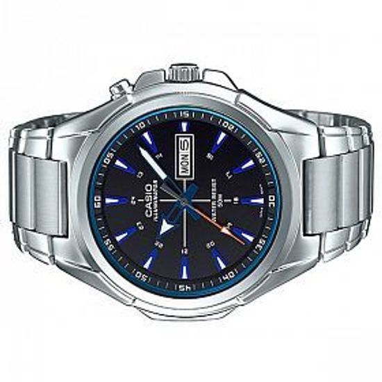 Мужские японские наручные часы Casio MTP-E200D-1A2VDF