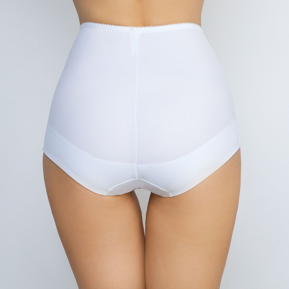 Трусы-макси с легким моделирующим эффектом (Размер: 52) (Цвет: нежно-розовый)