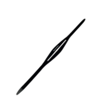 Ремешок к маске Scorpena 17мм Чёрный