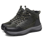 YIJIABAO Work Boots Men"s Army Green