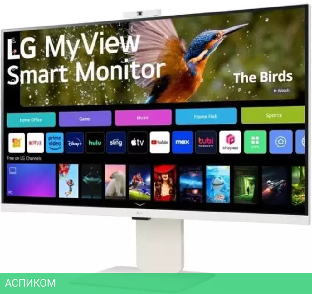 Монитор LG MyView Smart Monitor 32SR85U-W