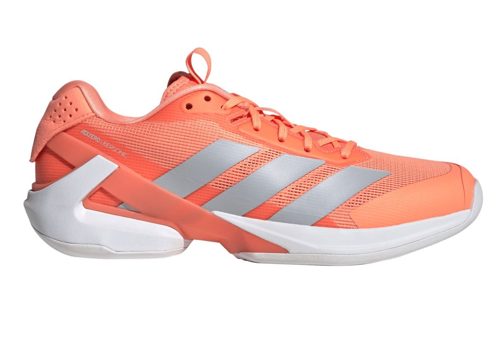 Женские теннисные кроссовки Adidas Adizero Ubersonic 5 W - beam orange/grey/white