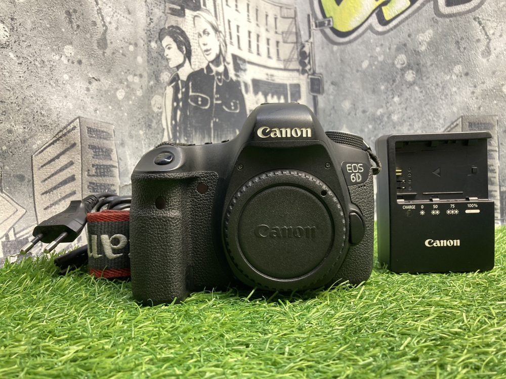 Canon EOS 6D (65 900) Покупка/Продажа