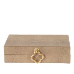 GAEM Шкатулка, L24,5 W16 H6,5 см