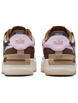 Кроссовки Nike Air Force 1 Shadow 'Light British Tan Pink Cacao Wow'
