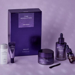 Набор для ночного ухода за кожей лица Missha Time Revolution Night Repair Special Set 5x
