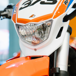 Питбайк Apollo RFZ Y 125LE 19/16 Красный