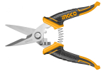 Ножницы электрика INGCO 178 мм HES0187
