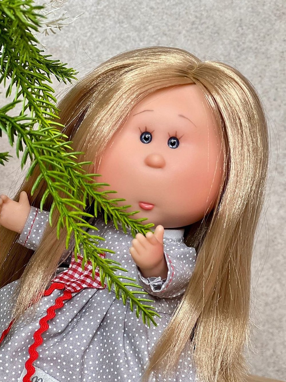 Кукла Nines виниловая 23см Little Mia в пакете (3184)